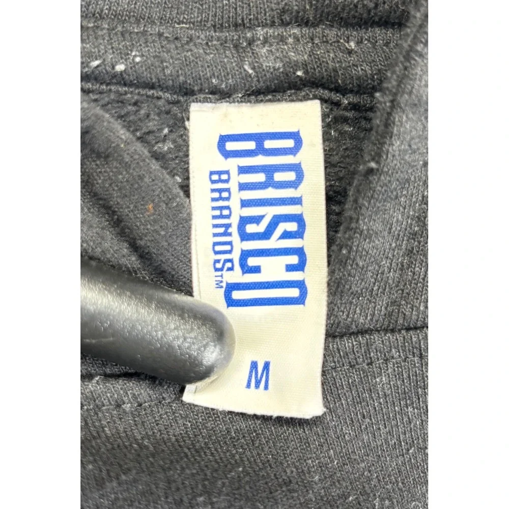 Brisco Brands Def Leppard Hoodie Mens Medium Black Hysteria Graphic Band